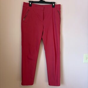 💚LOFT Mauve Straight Leg Pants